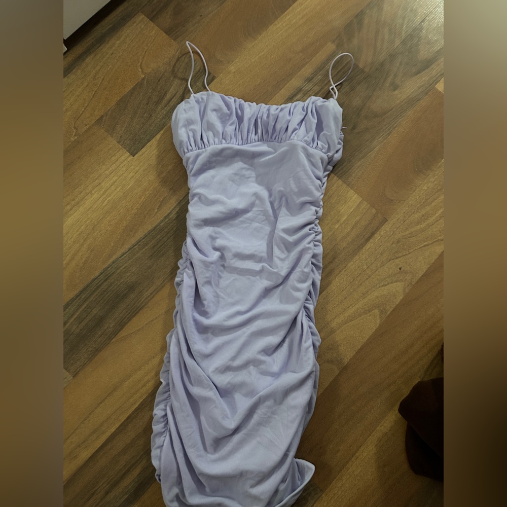 Lavender princess polly dress